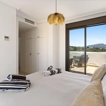Apartamento Sea View With Private Jacuzzi - Sunset Golf, Estepona