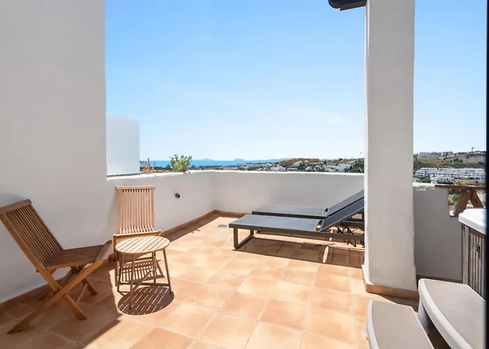 Sea View With Private Jacuzzi - Sunset Golf, *