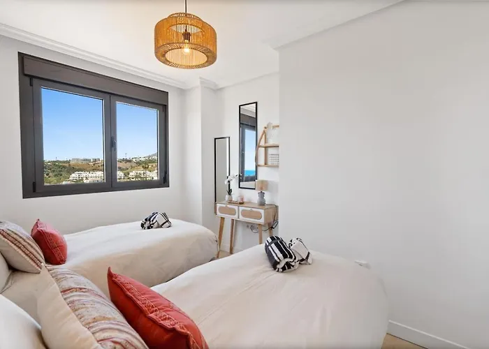 Sea View With Private Jacuzzi - Sunset Golf, * Estepona