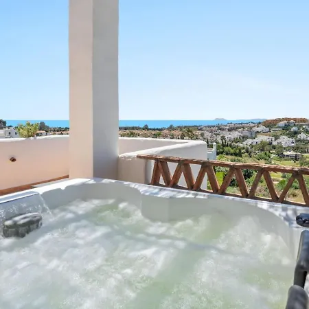 Apartment Sea View With Private Jacuzzi - Sunset Golf,
