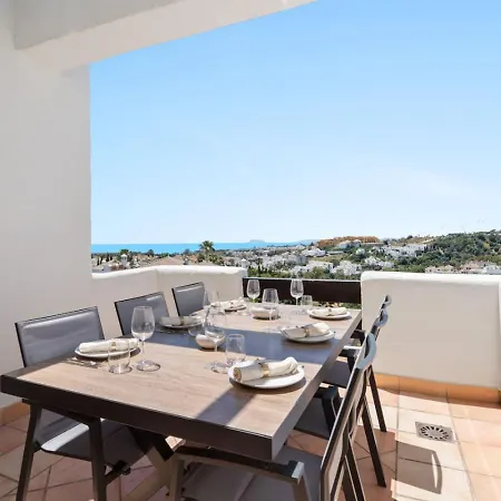 Appartement Sea View With Private Jacuzzi - Sunset Golf, Estepona