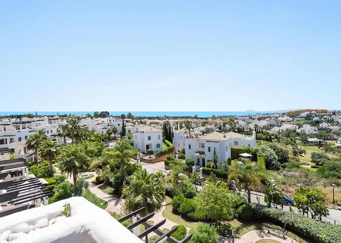 Sea View With Private Jacuzzi - Sunset Golf, Appartement *