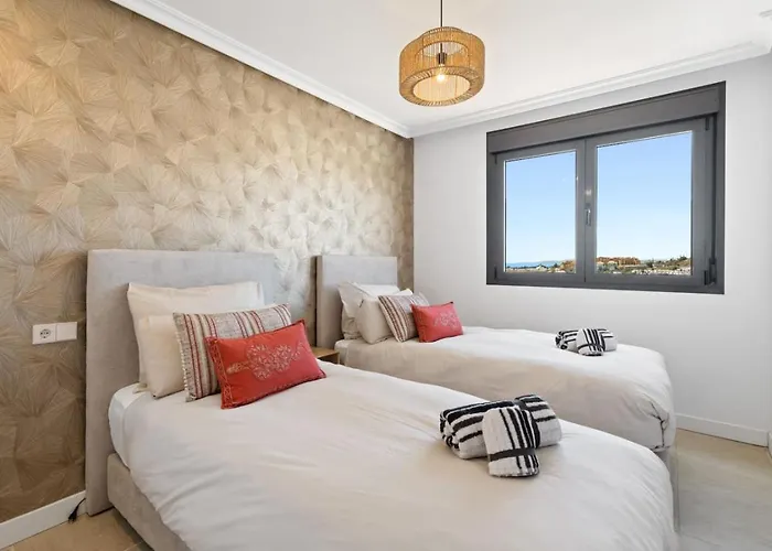 Appartement Sea View With Private Jacuzzi - Sunset Golf,