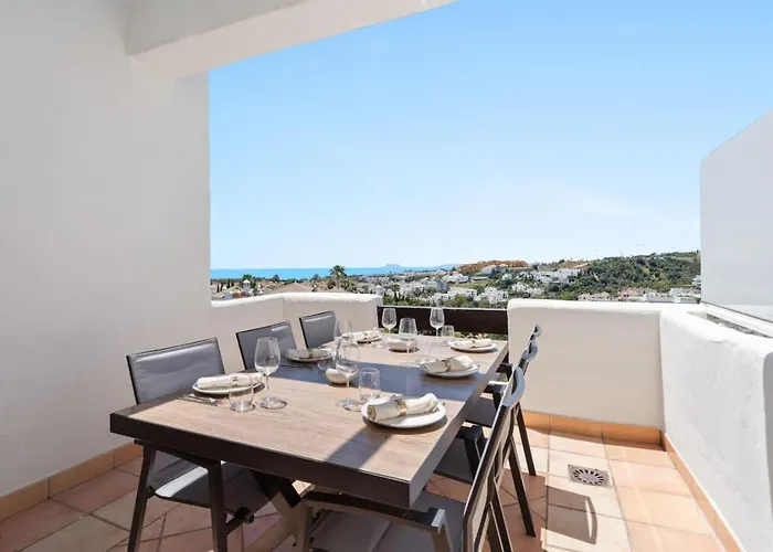 Appartement Sea View With Private Jacuzzi - Sunset Golf, Estepona