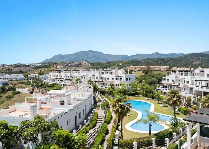 Sea View With Private Jacuzzi - Sunset Golf, Estepona