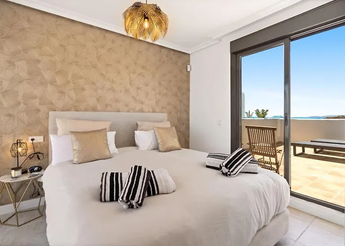 Sea View With Private Jacuzzi - Sunset Golf,