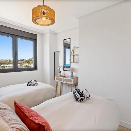 Sea View With Private Jacuzzi - Sunset Golf, * Estepona