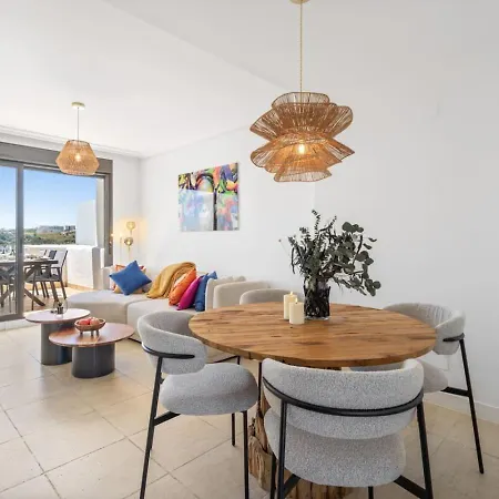 Apartamento Sea View With Private Jacuzzi - Sunset Golf, *