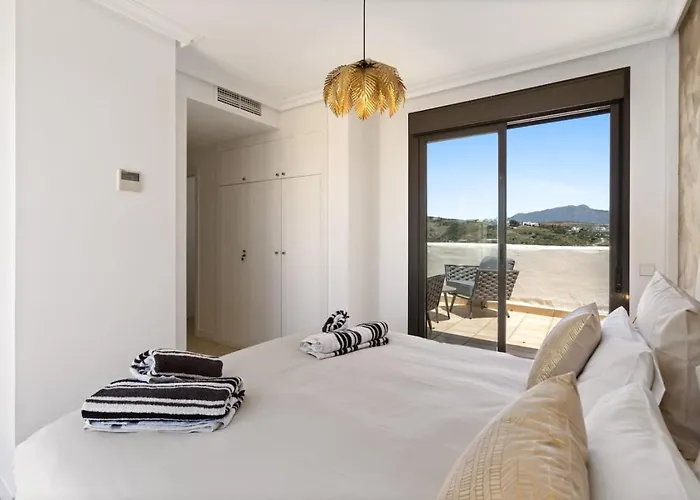 Apartamento Sea View With Private Jacuzzi - Sunset Golf, Estepona