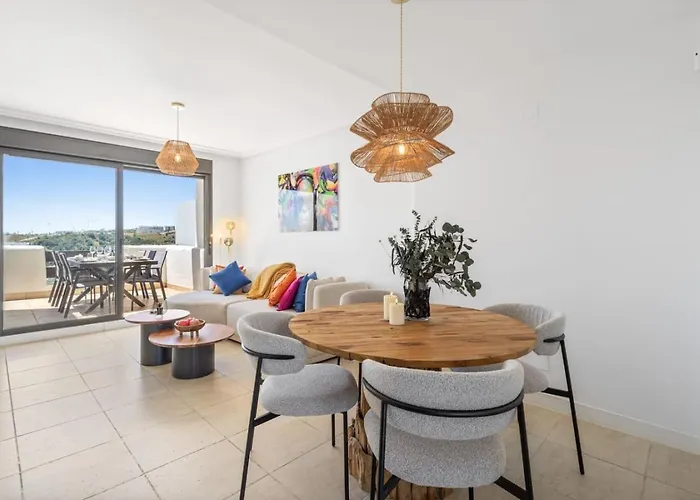 Apartamento Sea View With Private Jacuzzi - Sunset Golf, *