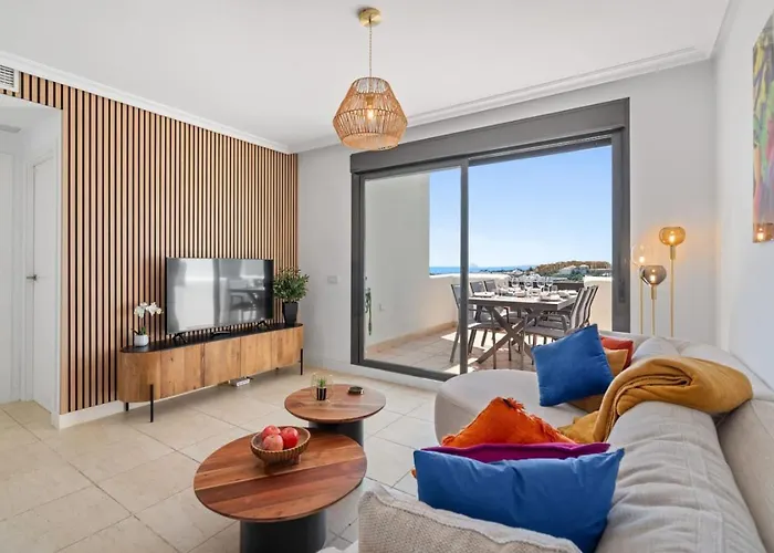 Sea View With Private Jacuzzi - Sunset Golf, Apartamento *